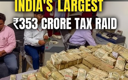 India’s Biggest Income Tax Raid: Rs 353 Crore Seized from Boudh Distilleries