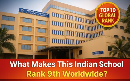 Dhirubhai Ambani International School Ranks 9th Globally in IBDP 2025 (Only Indian School in Top 10)