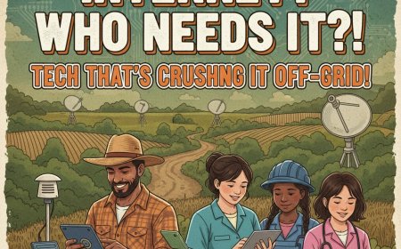 The Quiet Rise of Offline Tech: How Low-Connectivity Innovations Are Changing Rural Lives