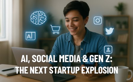 How Gen Z Is Building Multi-Million Dollar Empires with AI & Social Media in 2025