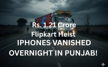 The Inside Story of Punjab’s ₹1.21 Crore Flipkart iPhone Heist