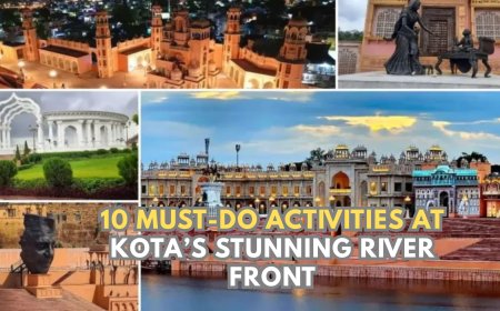 Top 10 Things to Do at River Front Kota for a Perfect Evening