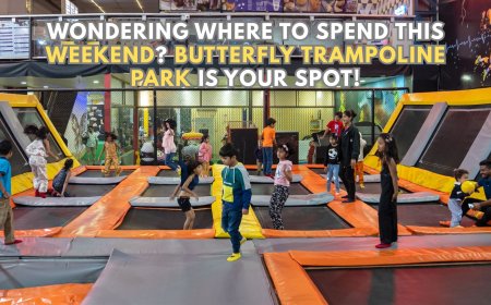 Top 7 Reasons to Visit Butterfly Trampoline Park in Kota This Weekend