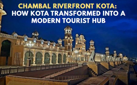 Why River Front Kota is the New Pride of Rajasthan