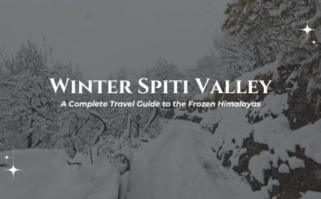 Winter Spiti Valley: A Complete Travel Guide to the Frozen Himalayas