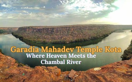 Garadia Mahadev Kota: The Hidden Grand Canyon of India