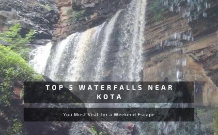 Top 5 Waterfalls Near Kota You Must Visit for a Weekend Escape