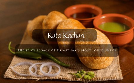 Kota Kachori: The Spicy Legacy of Rajasthan’s Most Loved Snack