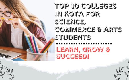 Top 10 Colleges in Kota for Science, Commerce, and Arts Students