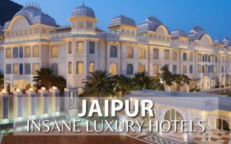 Top 10 Luxury Hotels in Jaipur for a Royal Stay in 2025