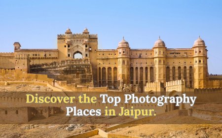 Instagram-Worthy Things to See in Jaipur: Capture the Royal Charm
