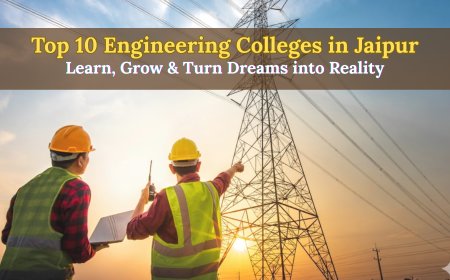 Top 10 Engineering Colleges in Jaipur 2025: Courses, Fees & Placement Details