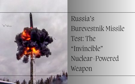 Russia’s Burevestnik Missile Test: The “Invincible” Nuclear-Powered Weapon Redefining Global Warfare