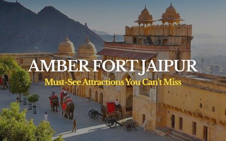 Amber Fort Jaipur: A Complete Guide to Rajasthan’s Golden Fortress