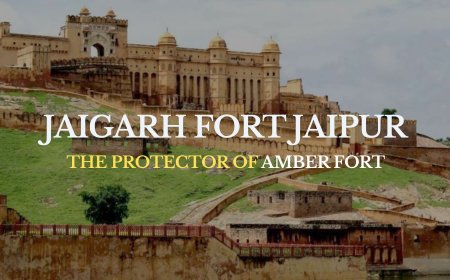 Jaigarh Fort Jaipur: The Warrior Fort Overlooking Amber
