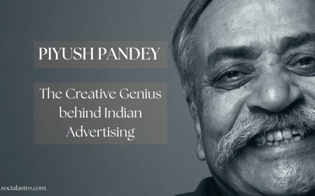 Piyush Pandey: The Creative Genius Who Gave Indian Advertising Its True Voice