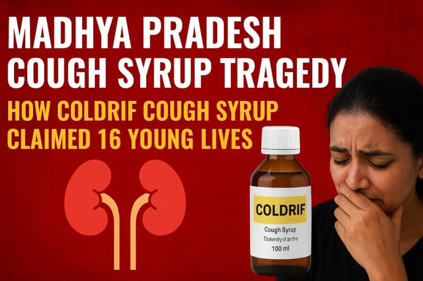 16 Dead in Madhya Pradesh: Inside the Coldrif Syrup Ban