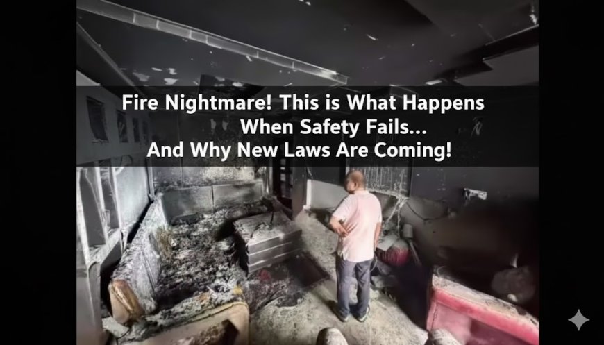 Kota Apartment Fire Sparks Swift Action on Building Safety Regulations