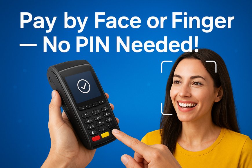 No Pin Needed: UPI Lets You Pay with Face and Fingerprint from October 8, 2025