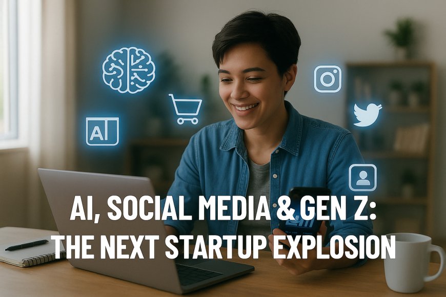 How Gen Z Is Building Multi-Million Dollar Empires with AI & Social Media in 2025