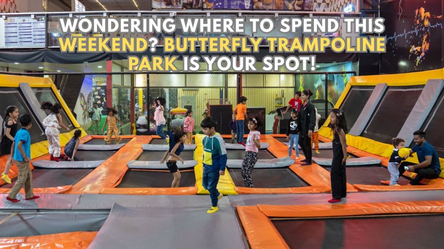 Top 7 Reasons to Visit Butterfly Trampoline Park in Kota This Weekend
