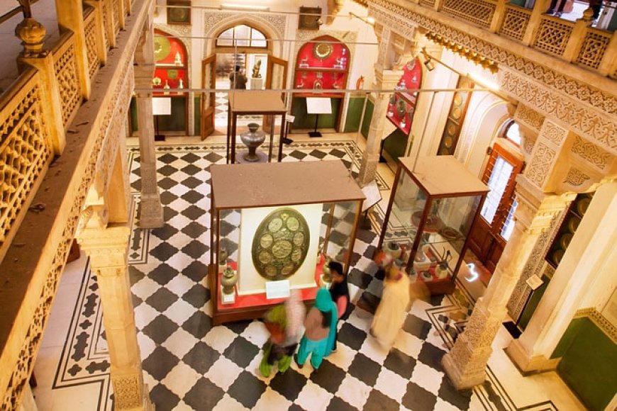 Museums and Art Galleries That Weave Jaipur's Tale