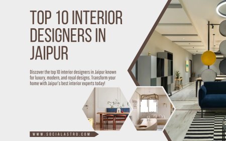 Top 10 Interior Designers in Jaipur Who Can Transform Your Space