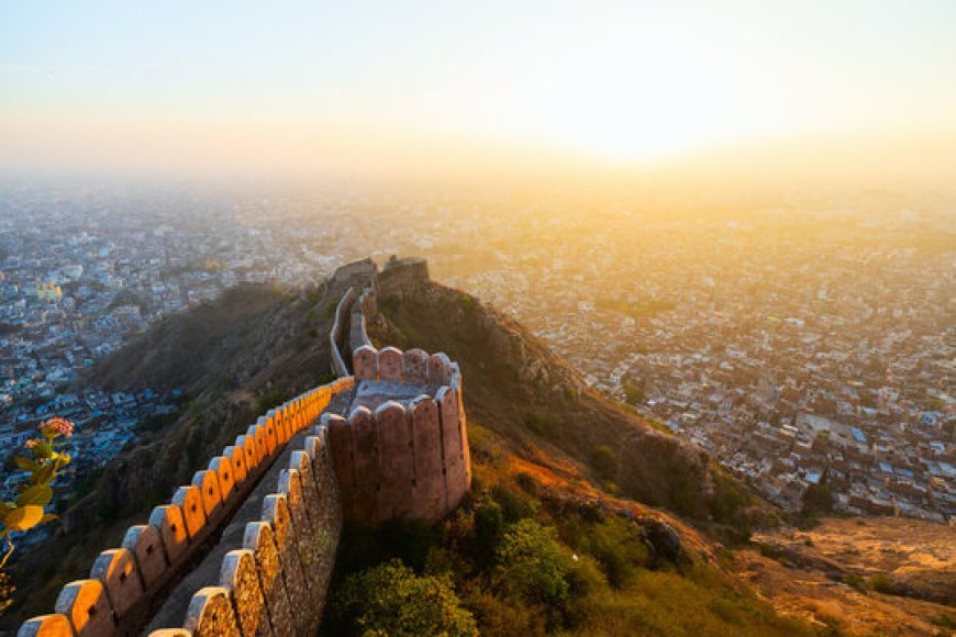 Nahargarh Fort: The Iconic Sunrise Point