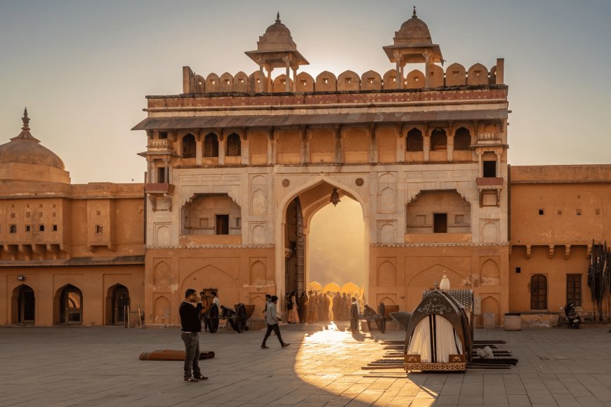 Amer Fort: Where History Meets Morning Light