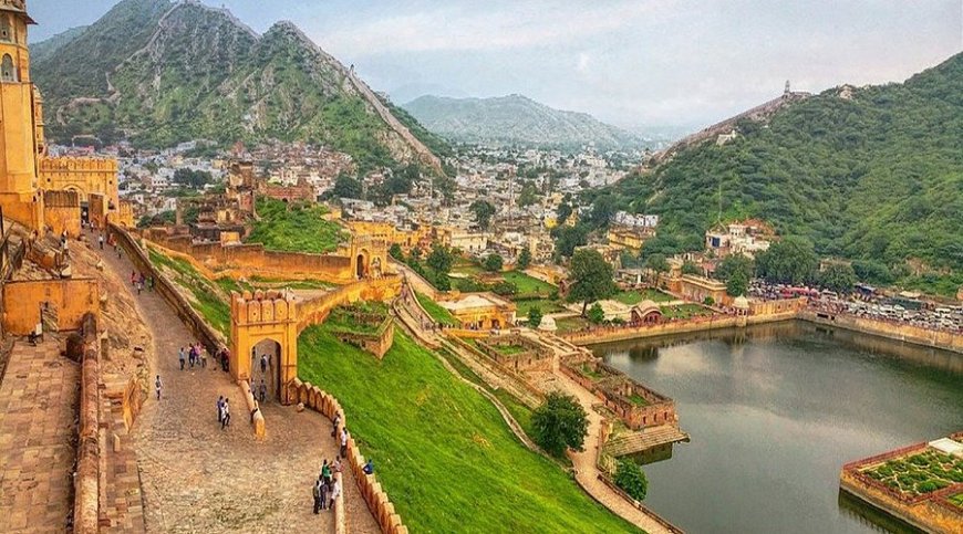 Jaigarh Fort: The Watch Tower of Jaipur