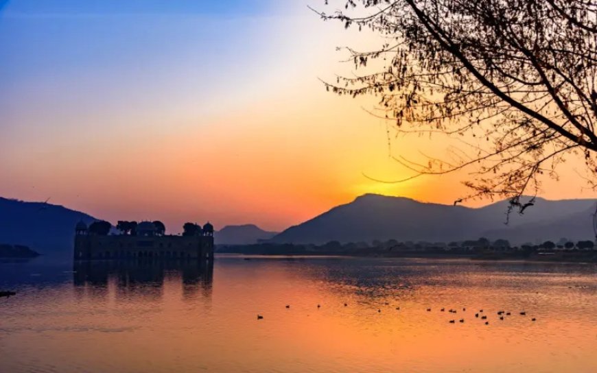 Jal Mahal: Serenity by the Water