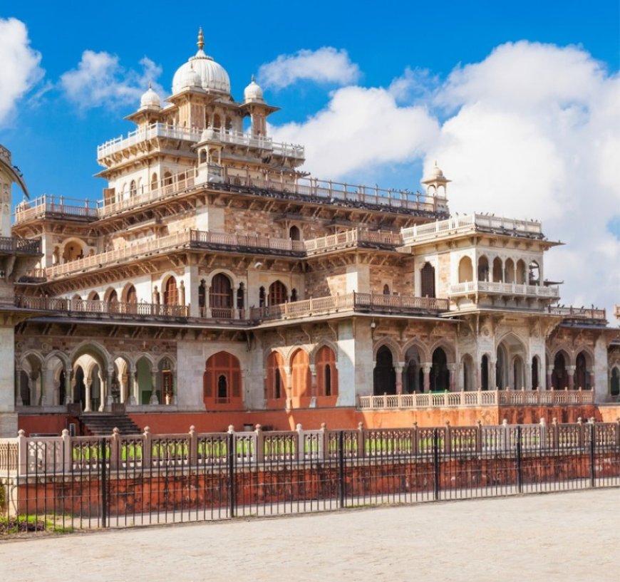 Albert Hall Museum- the crown jewel of Jaipur museums