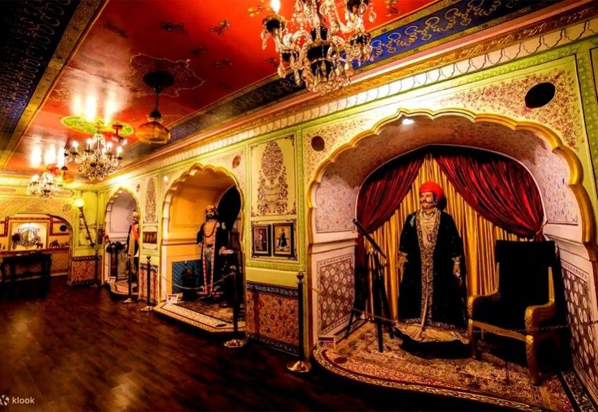 Jaipur Wax Museum - Art Meets Contemporary Tale-telling