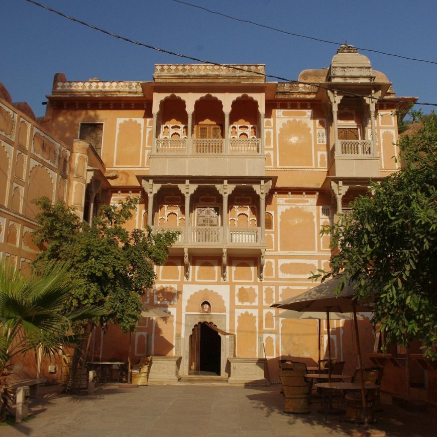 Anokhi Museum of Hand Printing - Saving the Textile Traditions