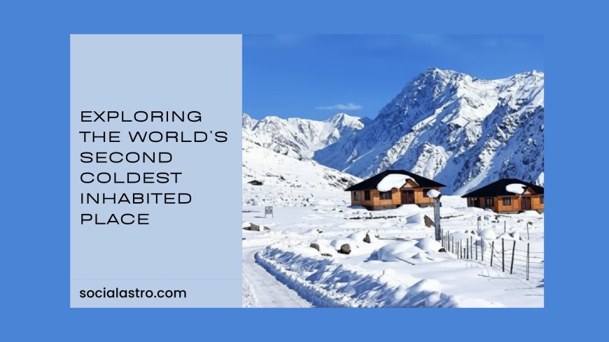 The Second Coldest Place on Earth Lies in India - But Hardly Anyone Talks About It!