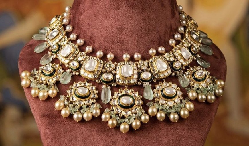 Kundan Jewelry: The Pride of Jaipur