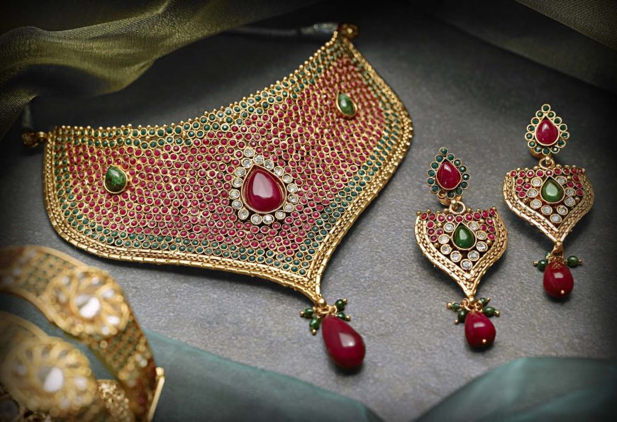 Lac Jewelry: Everyday charm, Yet In Cultural Roots
