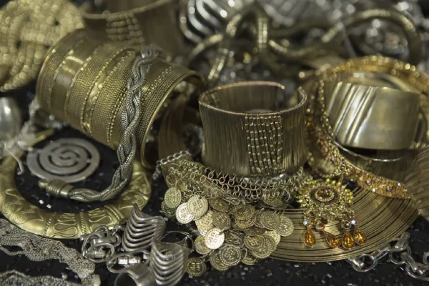 Silver Tribal Jewelry: Bold, Rustic, Unmistakably Rajasthani