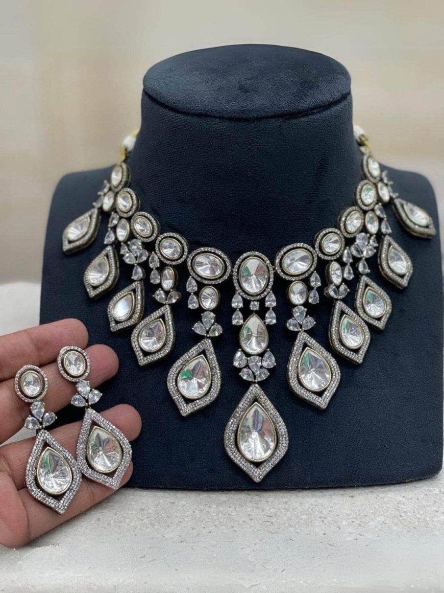 Polki Jewelry: Uncut Diamonds That Speak Tradition