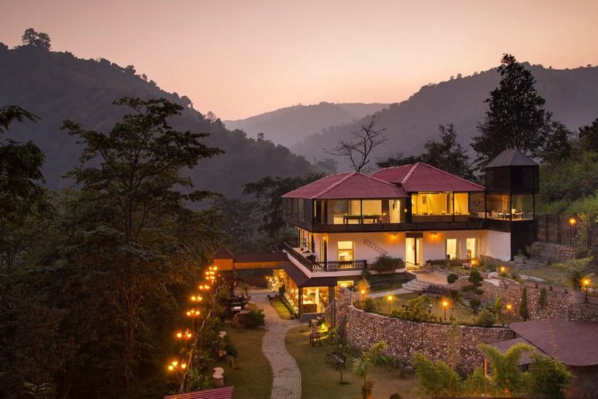 Shaantam Resort & Spa (near Dehradun)