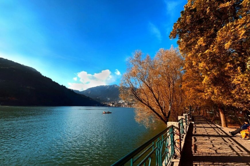 Nainital – A Peaceful Lake in the Kumaon Hills