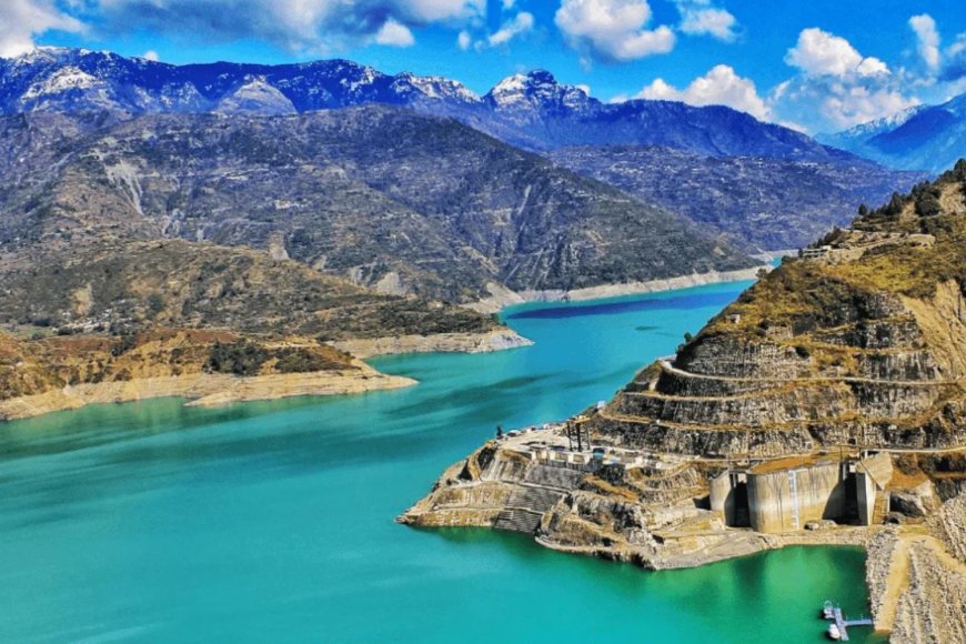 Tehri Lake – Uttarakhand’s Blue Beauty