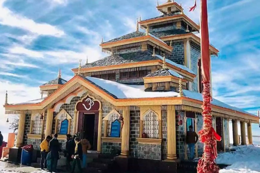 Surkanda Devi Temple – Spiritual + Scenic Trek