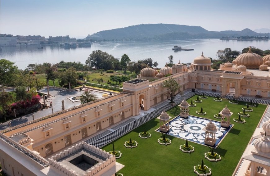 The Oberoi Udaivilas