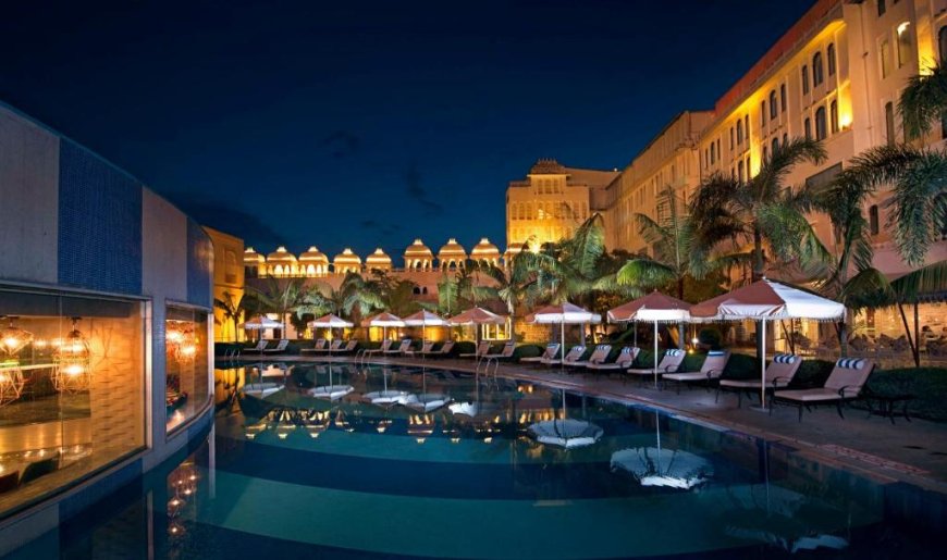Radisson Blu Palace Resort and Spa, Udaipur