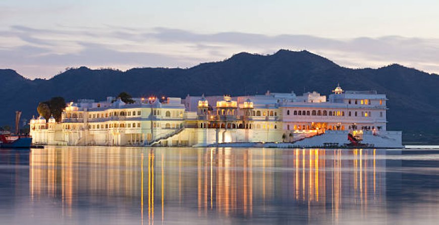 Taj Lake Palace