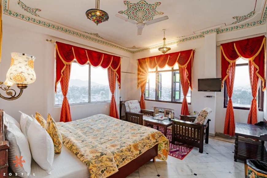 Zostel Udaipur - Social, Central, Lakeside