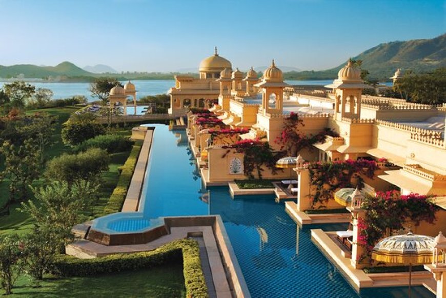 The Oberoi Udaivilas - Best Where The Gardens, Pools, and services are unsurpassed
