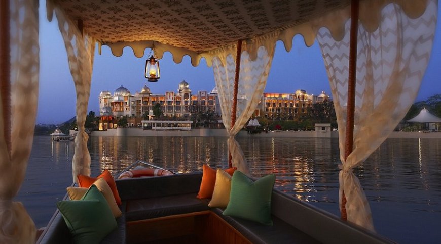 The Leela Palace Udaipur - modern palaces at the lakefront