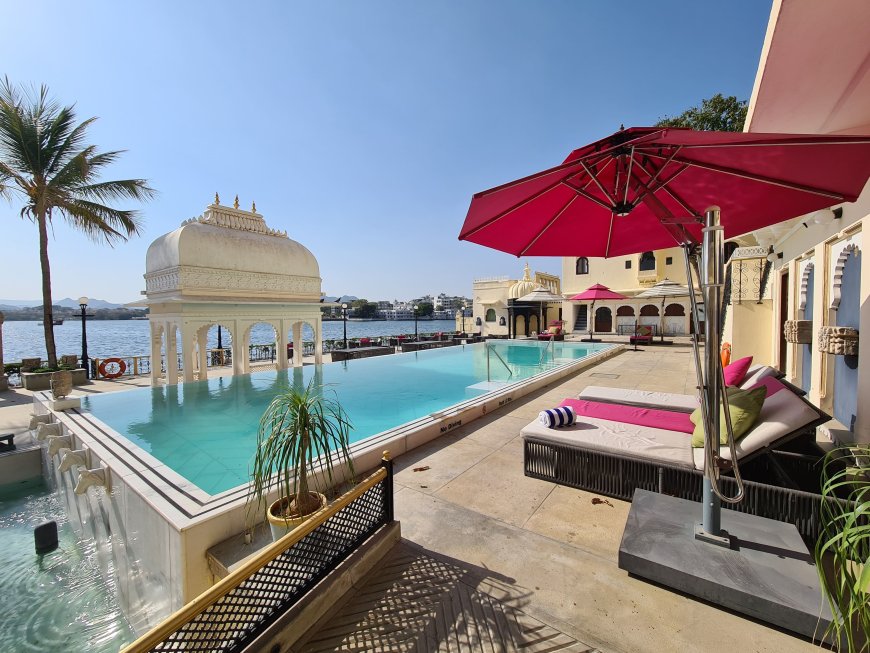 Taj Fateh Prakash Palace: ambience, history, and rooms of the palace